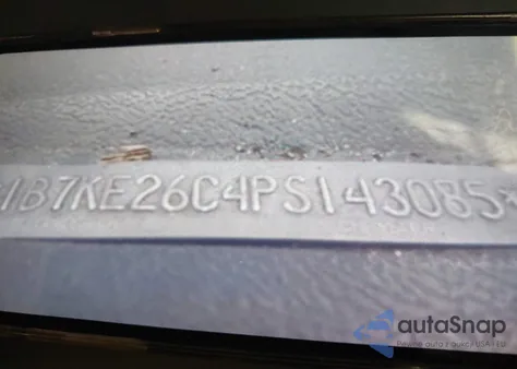 1993 Dodge D-Series D200/D250 из США, поврежденный, VIN 1B7KE26C4PS143085